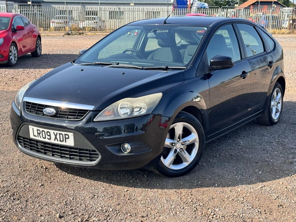 Ford Focus 1.8 Tdci Zetec Hatchback 137 G Red #3