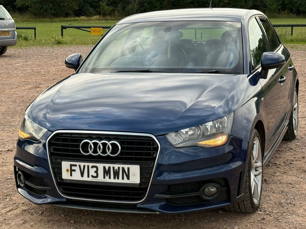 Audi A1 S Line Blue #3