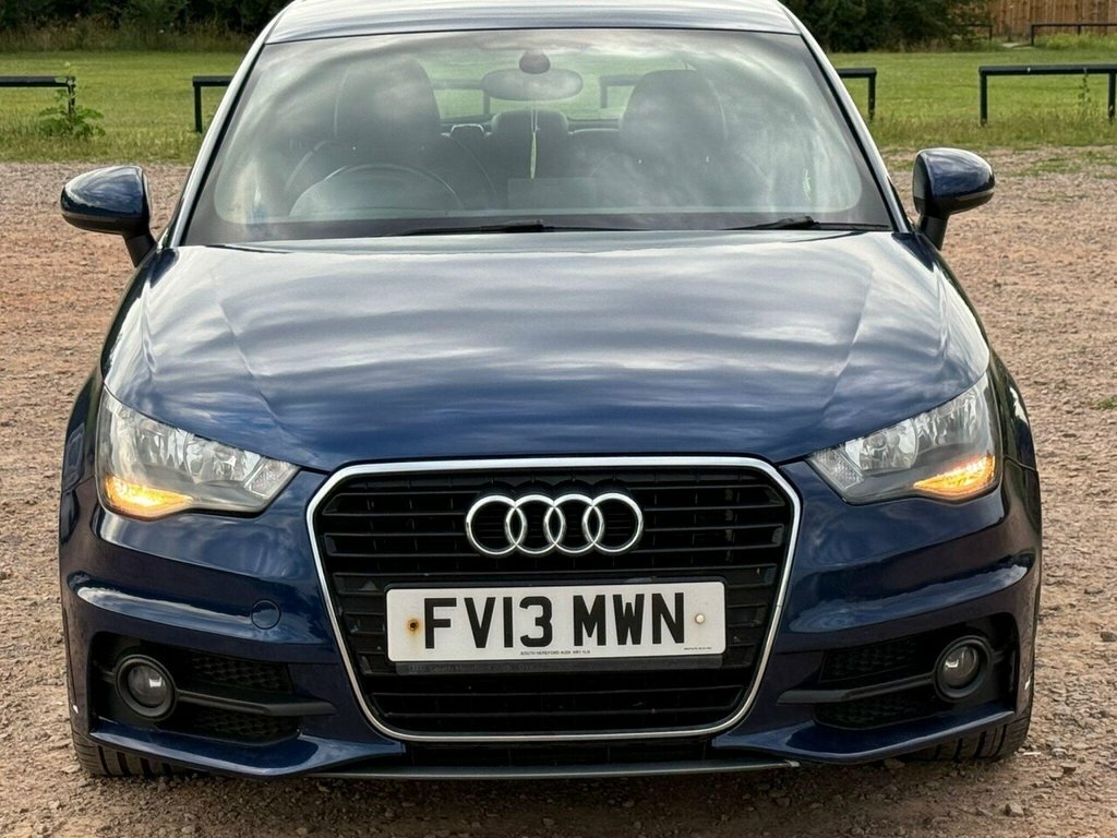 Audi A1 S Line Blue #2