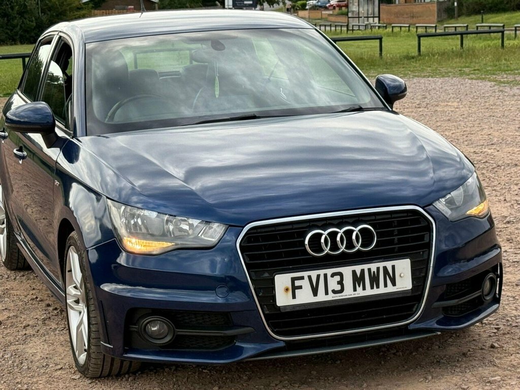 Audi A1 S Line Blue #6