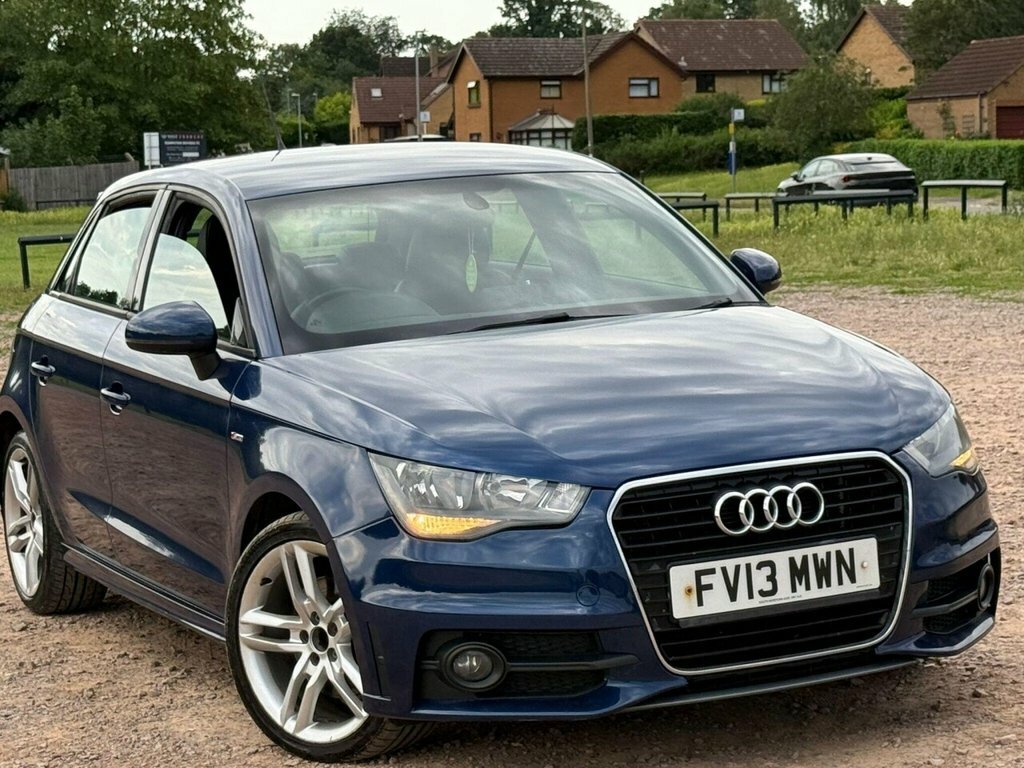 Audi A1 S Line Blue #5