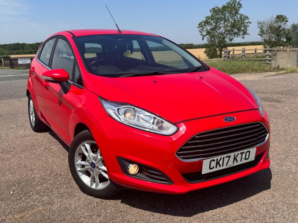 Ford Fiesta Hatchback Red