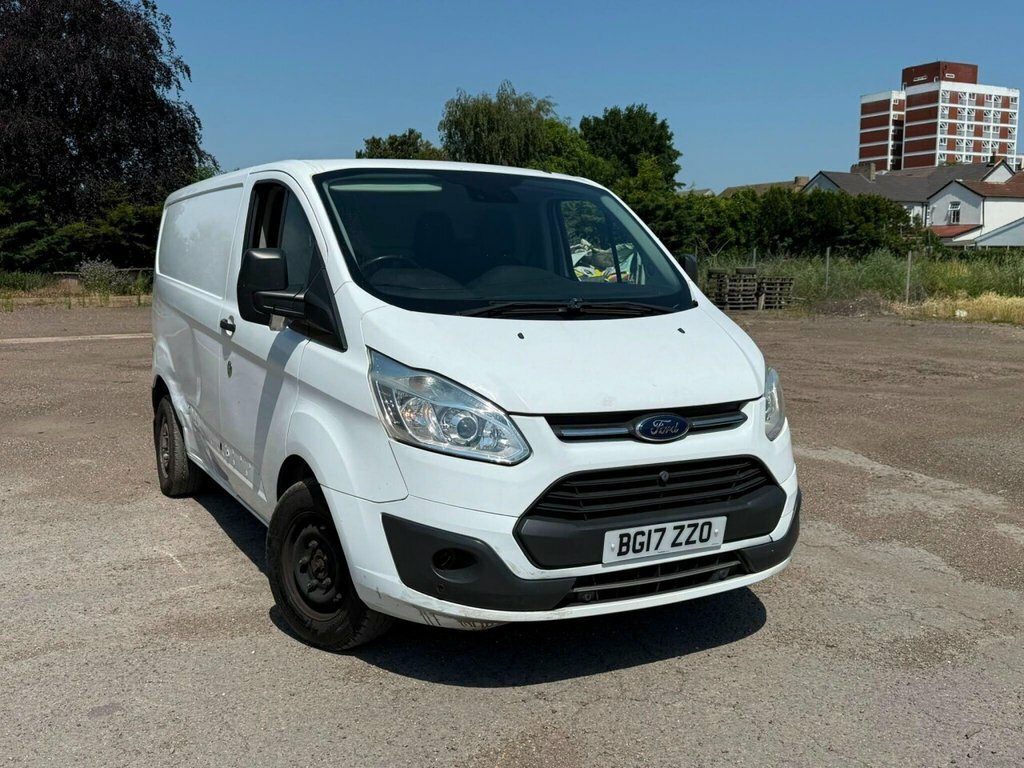 Ford Transit Custom Mpv White #5