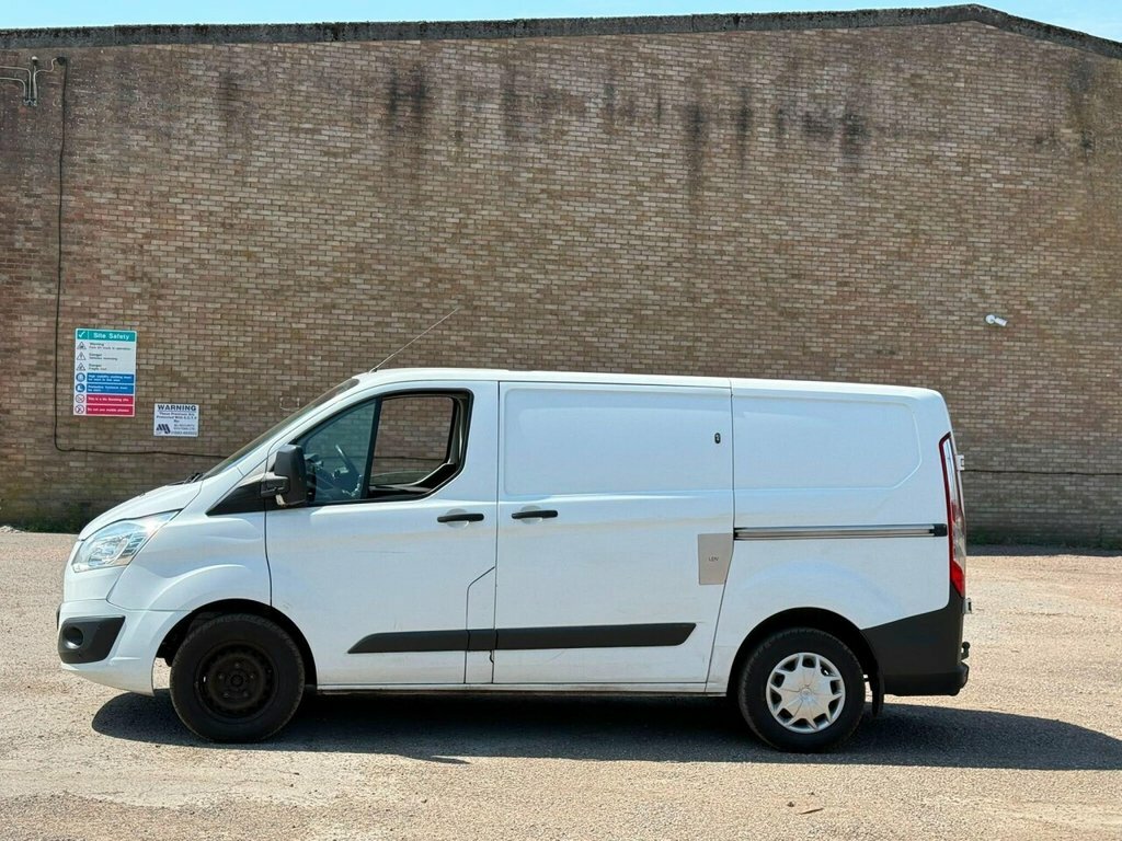 Ford Transit Custom Mpv White #4