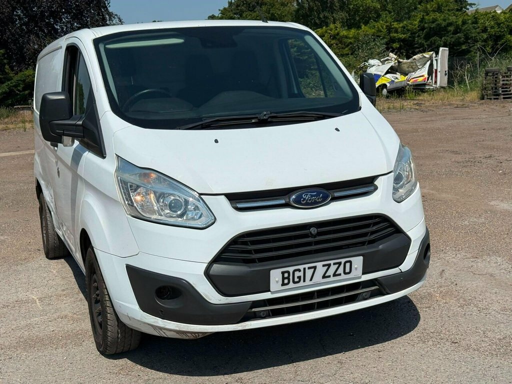 Ford Transit Custom Mpv White #6