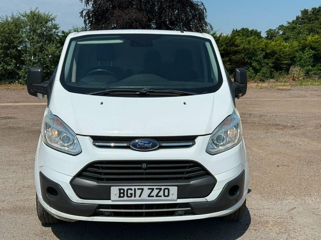Ford Transit Custom Mpv White #2
