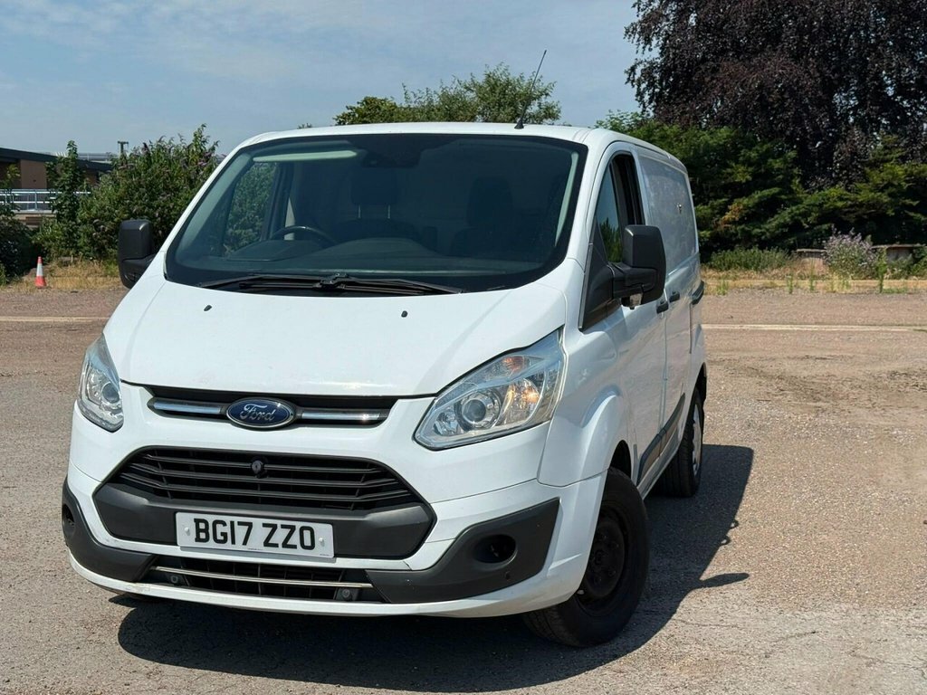 Ford Transit Custom Mpv White #3