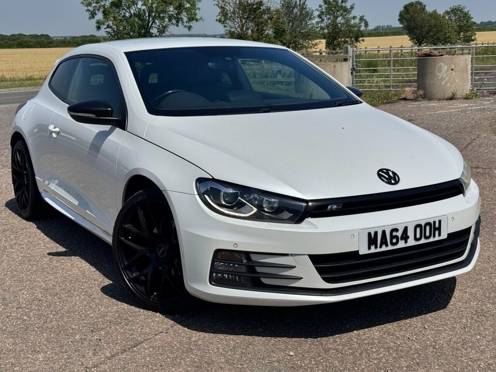 Volkswagen Scirocco Hatchback White #5