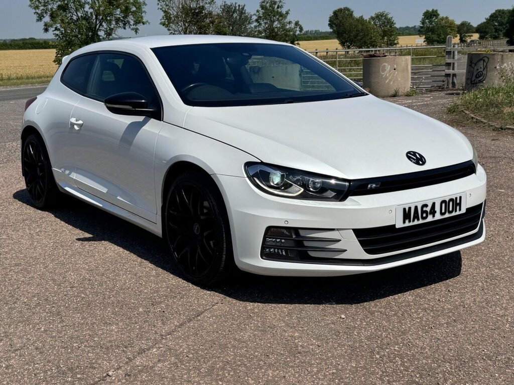 Volkswagen Scirocco Hatchback White #6