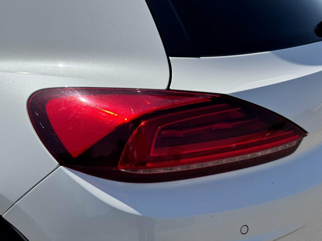 Volkswagen Scirocco 2.0 Tdi Bmt R-line Sat Nav Leather Fsh White #22