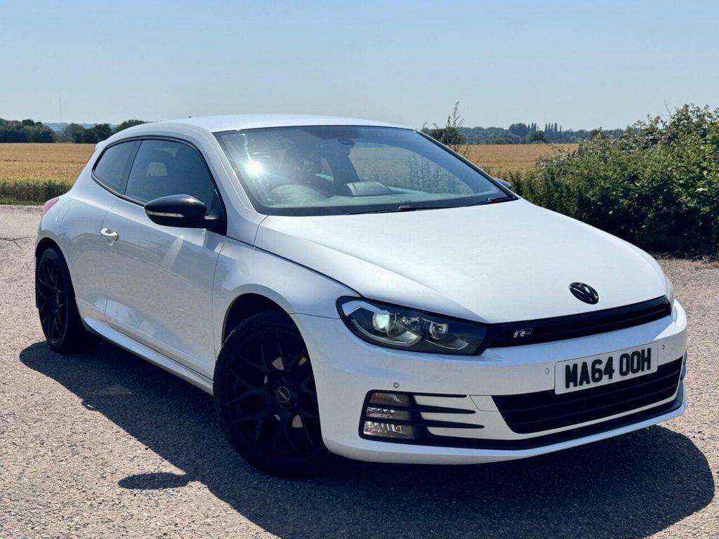 Volkswagen Scirocco Hatchback White