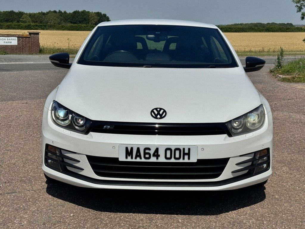 Volkswagen Scirocco Hatchback White #2