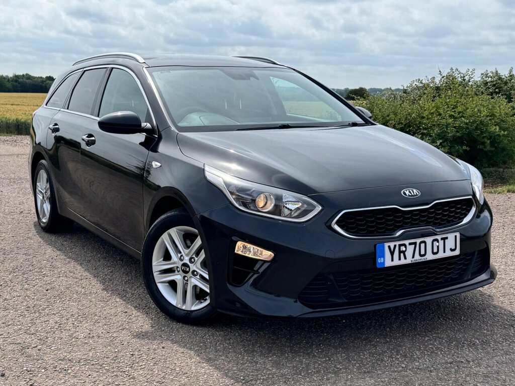 Kia Ceed Ceed 2 Isg Black