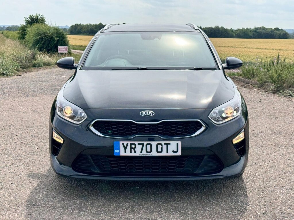 Kia Ceed Ceed 2 Isg Black #2