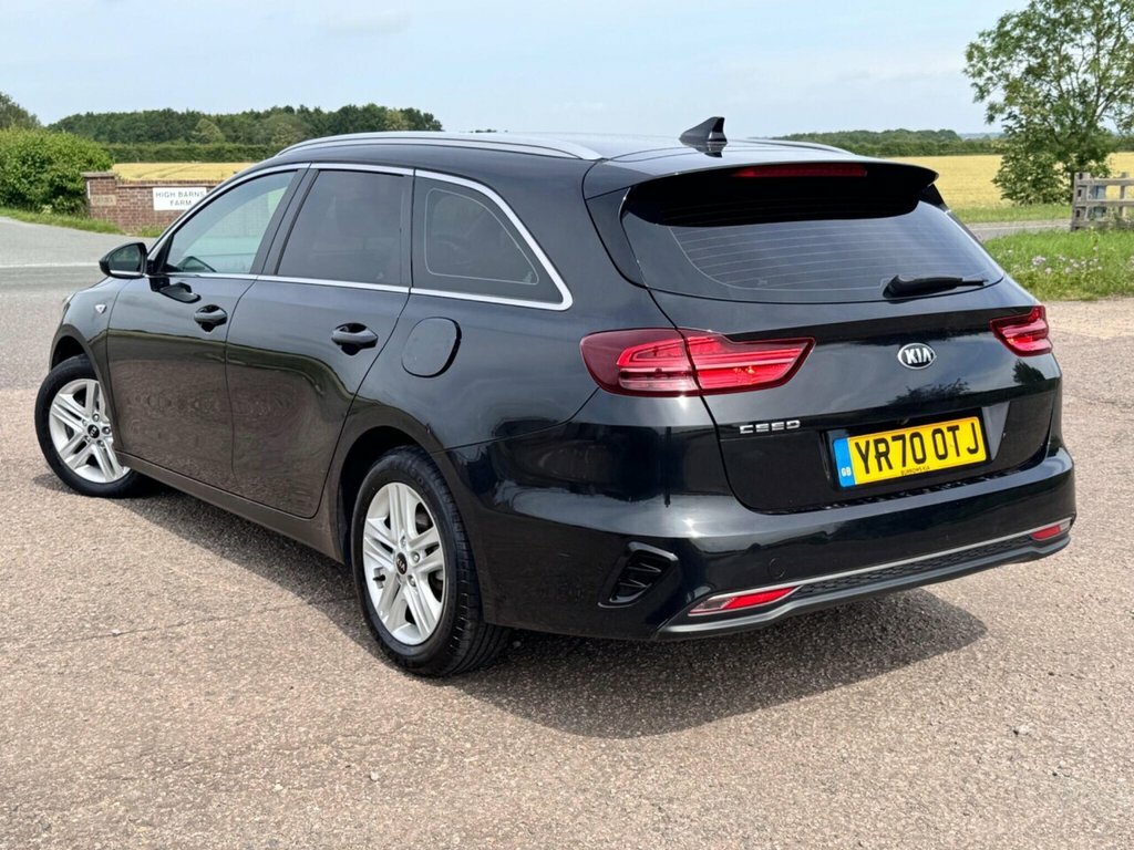 Kia Ceed Ceed 2 Isg Black #4