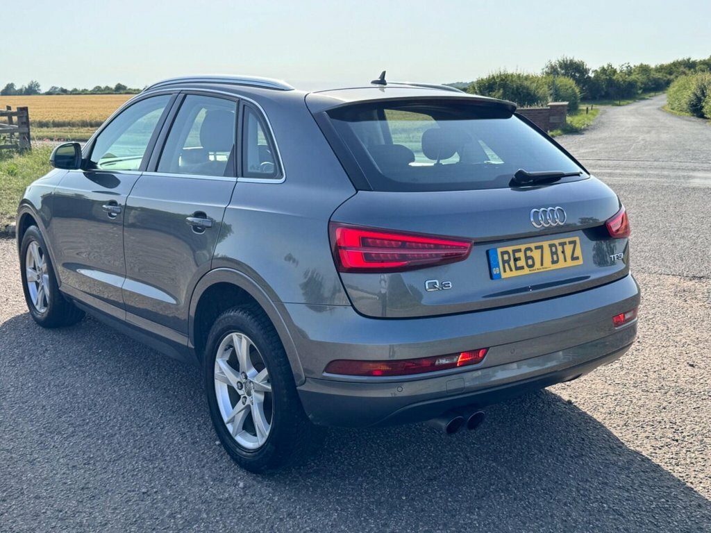 Audi Q3 2.0 Tdi S Line Edition Suv Quatt White #14