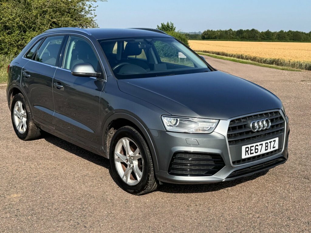 Audi Q3 2.0 Tdi S Line Edition Suv Quatt White #7