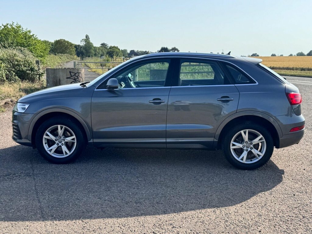 Audi Q3 2.0 Tdi S Line Edition Suv Quatt White #15