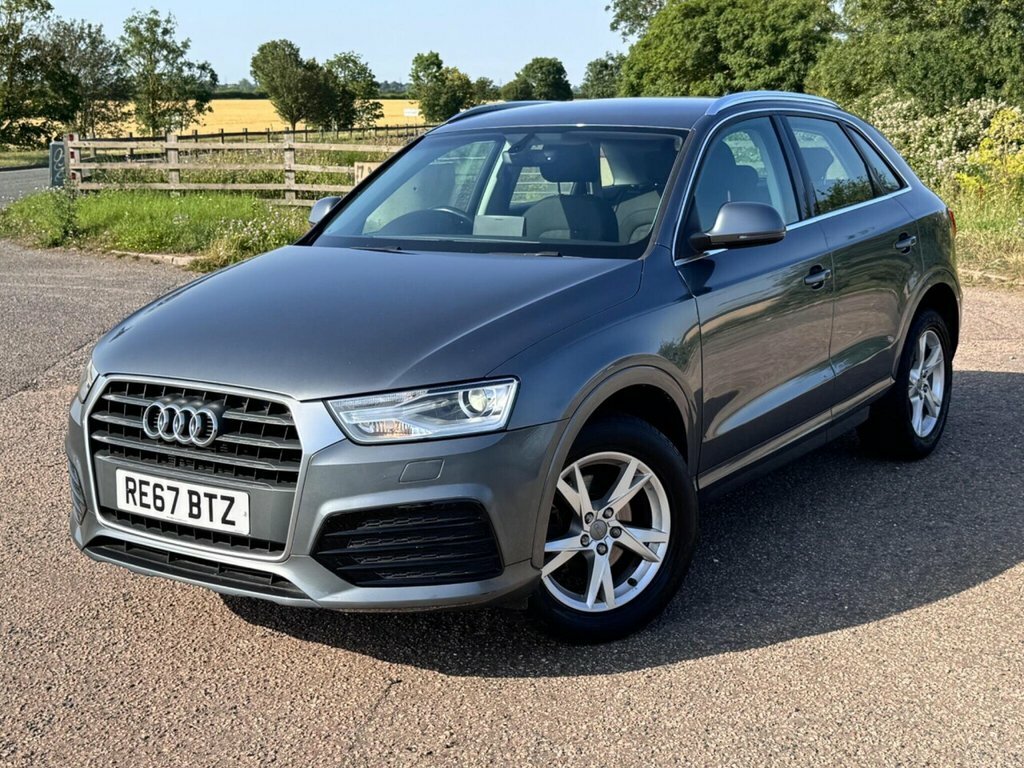 Audi Q3 2.0 Tdi S Line Edition Suv Quatt White #10