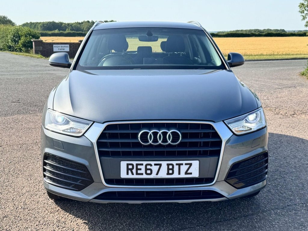 Audi Q3 Suv Grey #2