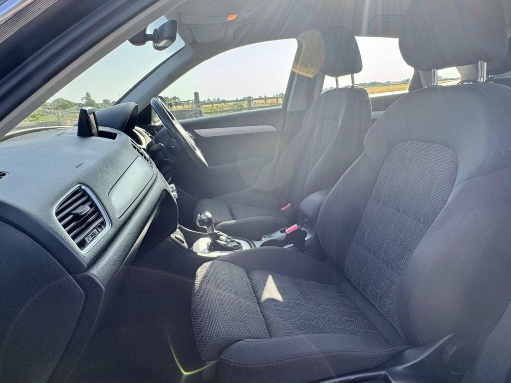 Audi Q3 2.0 Tdi S Line Edition Suv Quatt White #60