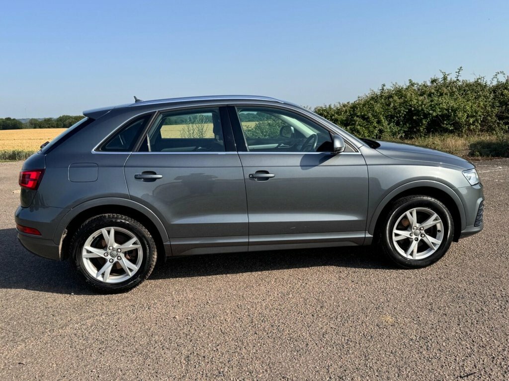 Audi Q3 2.0 Tdi S Line Edition Suv Quatt White #20