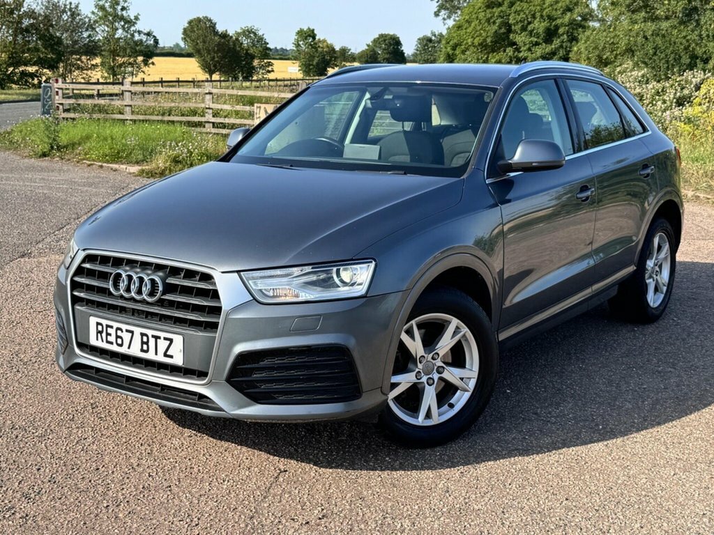 Audi Q3 2.0 Tdi S Line Edition Suv Quatt White #11