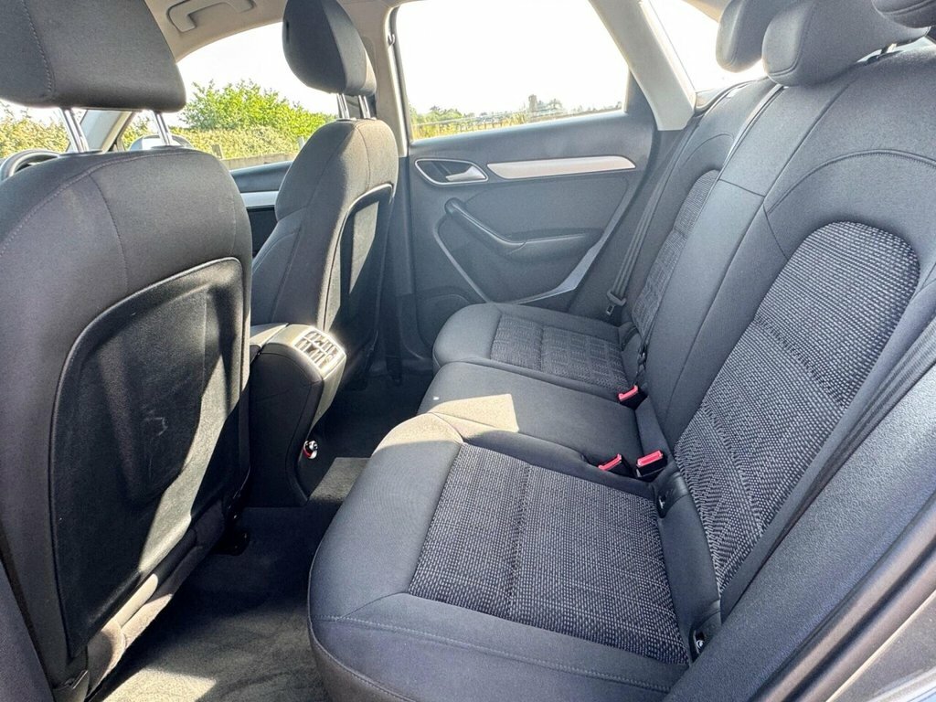 Audi Q3 2.0 Tdi S Line Edition Suv Quatt White #31