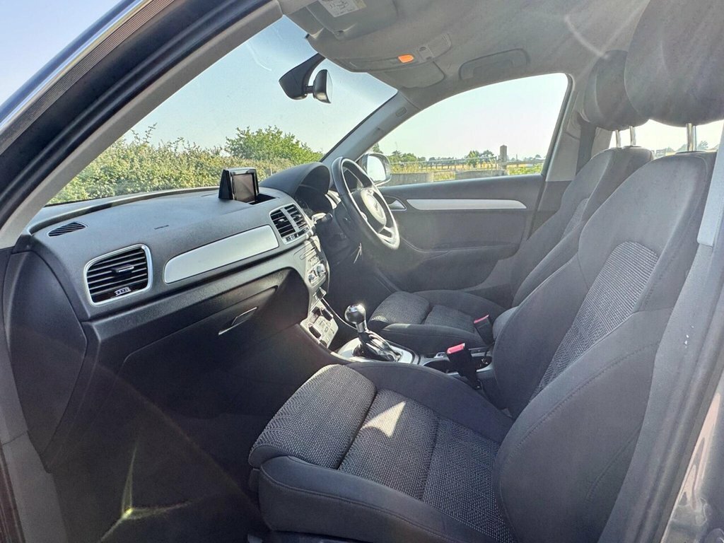 Audi Q3 2.0 Tdi S Line Edition Suv Quatt White #61