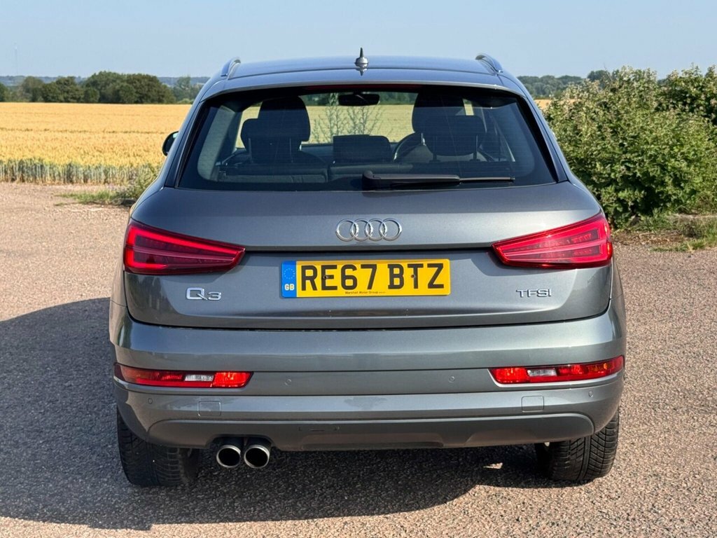 Audi Q3 2.0 Tdi S Line Edition Suv Quatt White #17