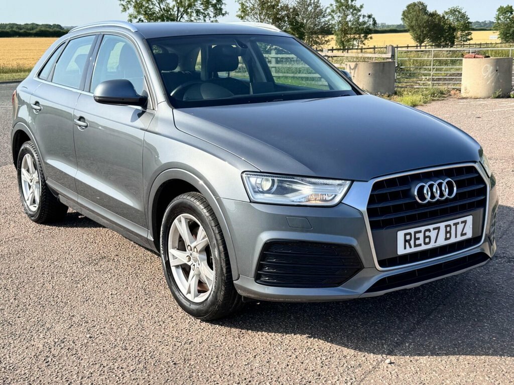 Audi Q3 Suv Grey #6