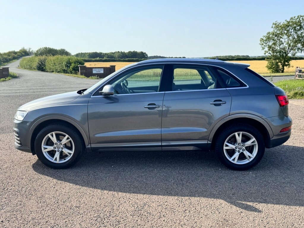 Audi Q3 2.0 Tdi S Line Edition Suv Quatt White #16