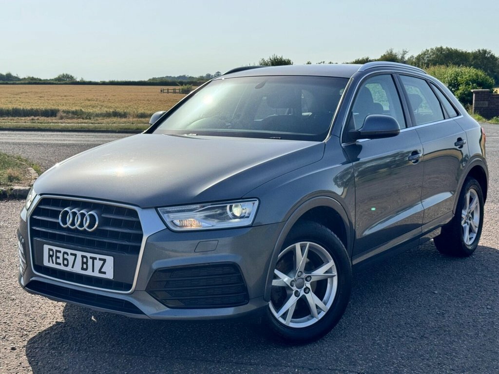 Audi Q3 Suv Grey #3