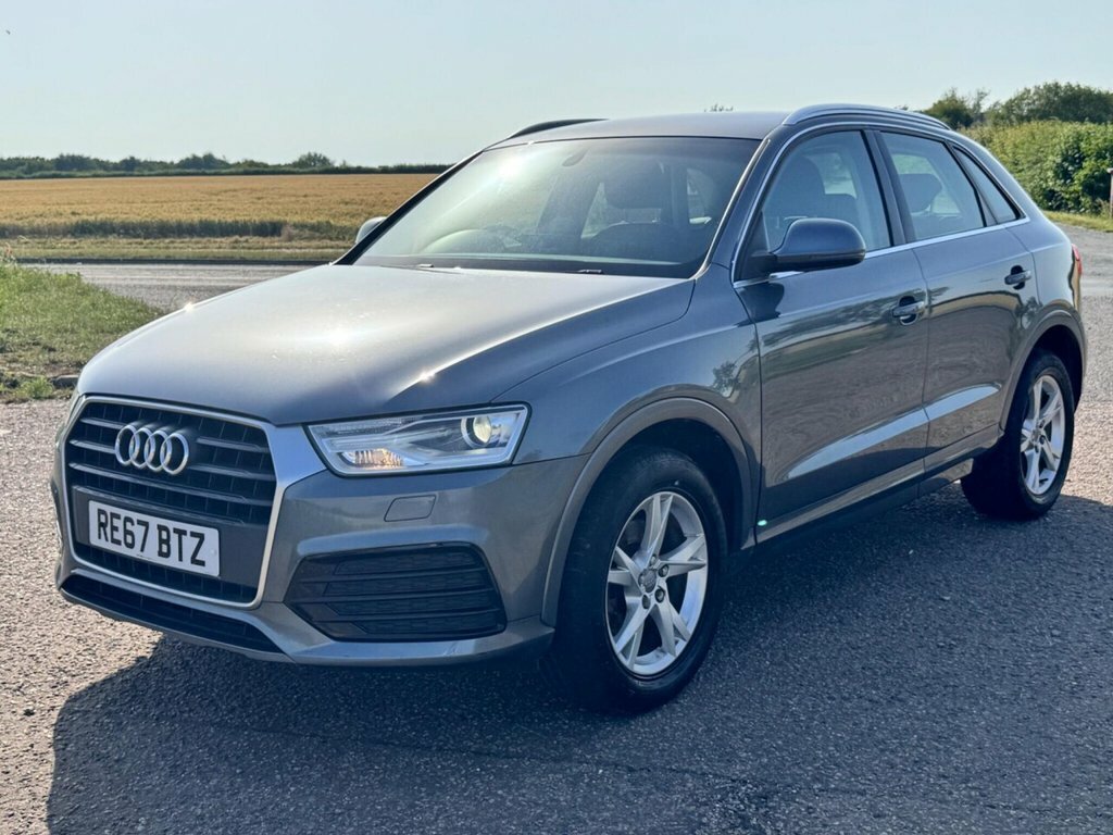 Audi Q3 2.0 Tdi S Line Edition Suv Quatt White #9