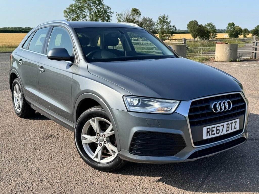 Audi Q3 Suv Grey