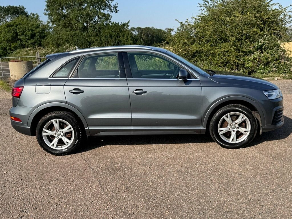 Audi Q3 2.0 Tdi S Line Edition Suv Quatt White #19
