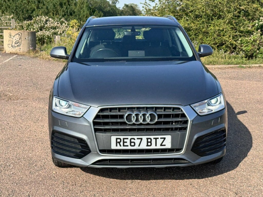 Audi Q3 2.0 Tdi S Line Edition Suv Quatt White #8