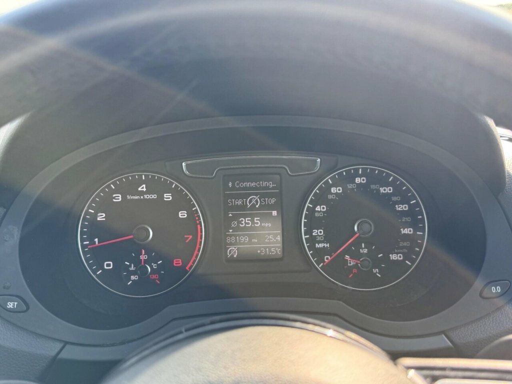 Audi Q3 2.0 Tdi S Line Edition Suv Quatt White #58