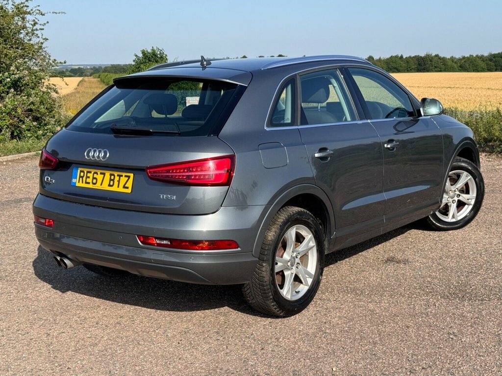 Audi Q3 2.0 Tdi S Line Edition Suv Quatt White #22