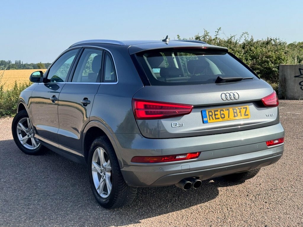 Audi Q3 Suv Grey #4