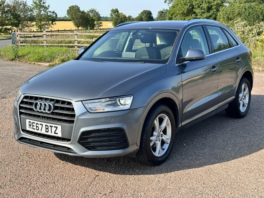 Audi Q3 2.0 Tdi S Line Edition Suv Quatt White #12