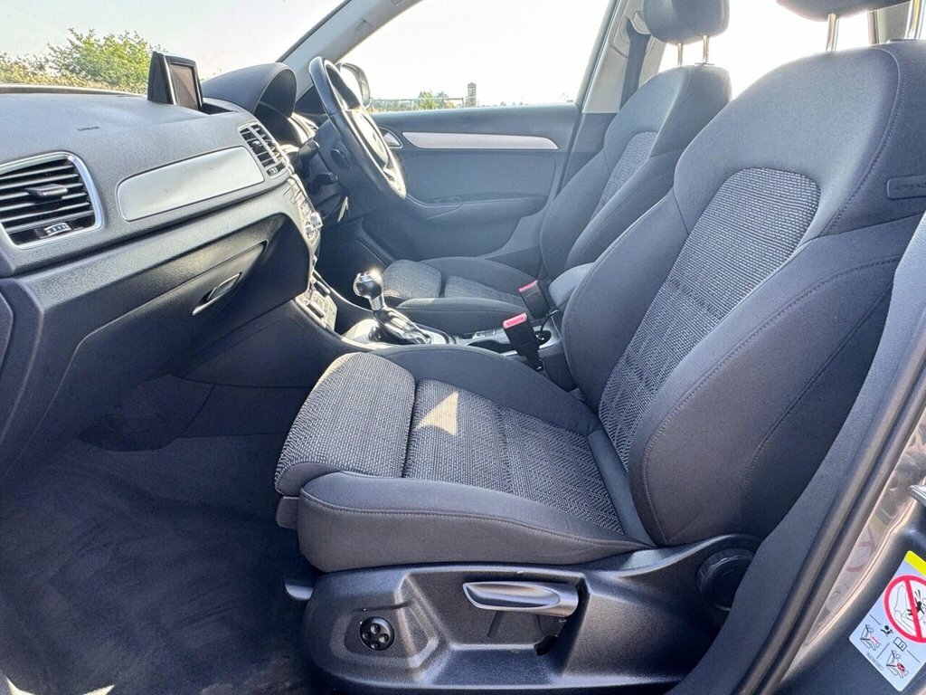 Audi Q3 2.0 Tdi S Line Edition Suv Quatt White #62