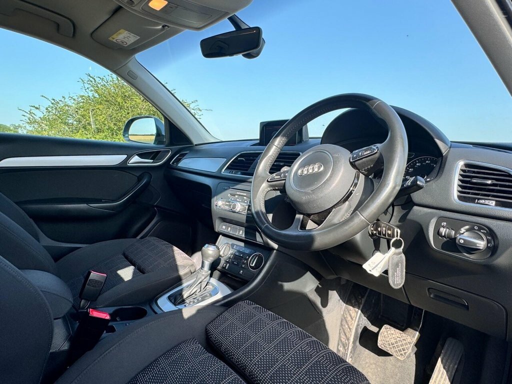 Audi Q3 2.0 Tdi S Line Edition Suv Quatt White #26
