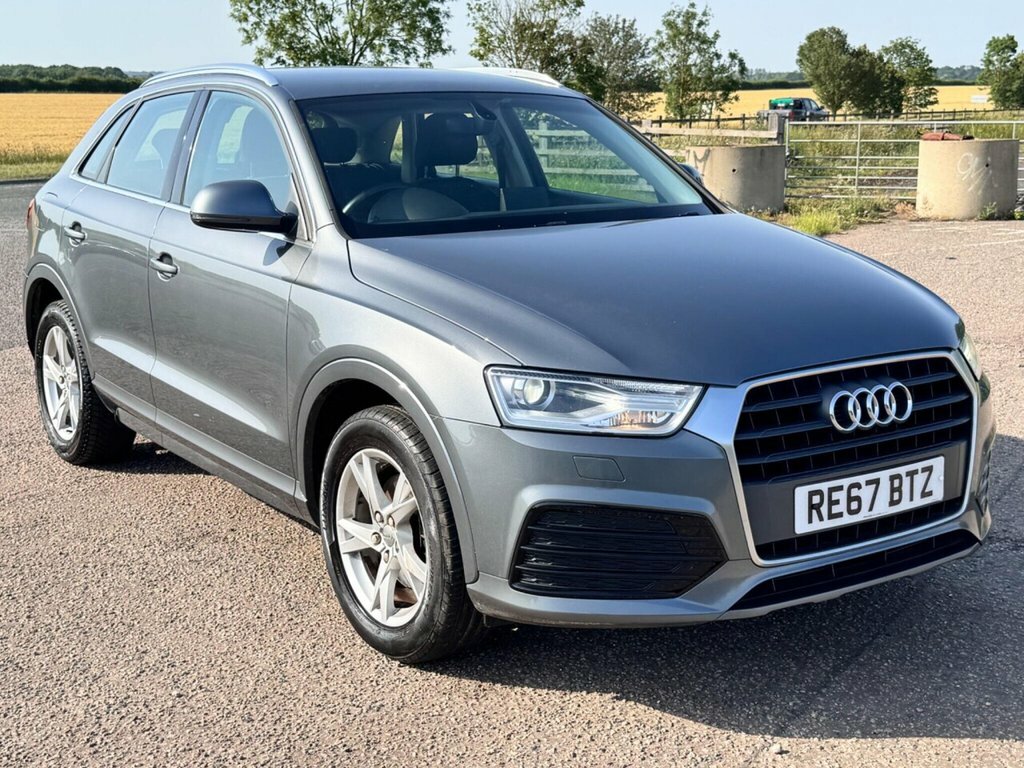 Audi Q3 Suv Grey #5