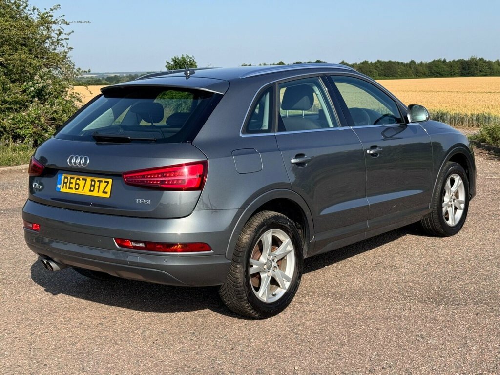 Audi Q3 2.0 Tdi S Line Edition Suv Quatt White #23