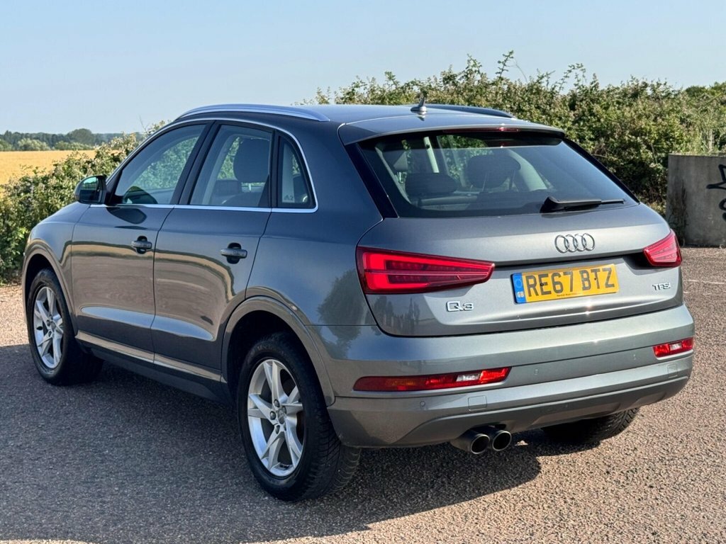 Audi Q3 2.0 Tdi S Line Edition Suv Quatt White #13