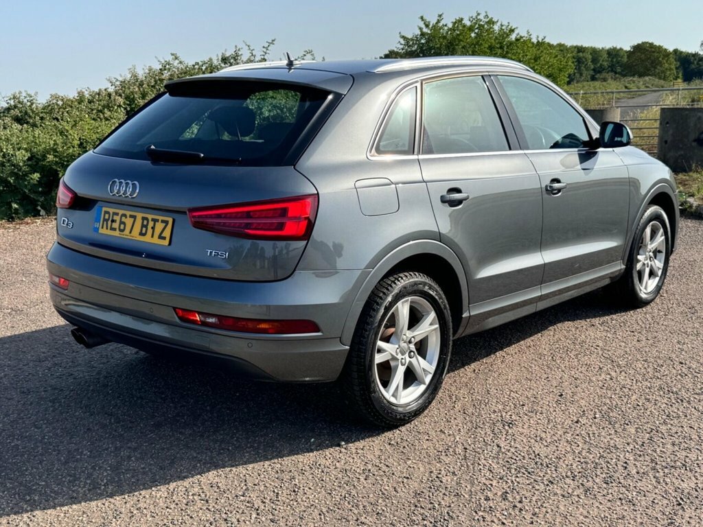 Audi Q3 2.0 Tdi S Line Edition Suv Quatt White #24