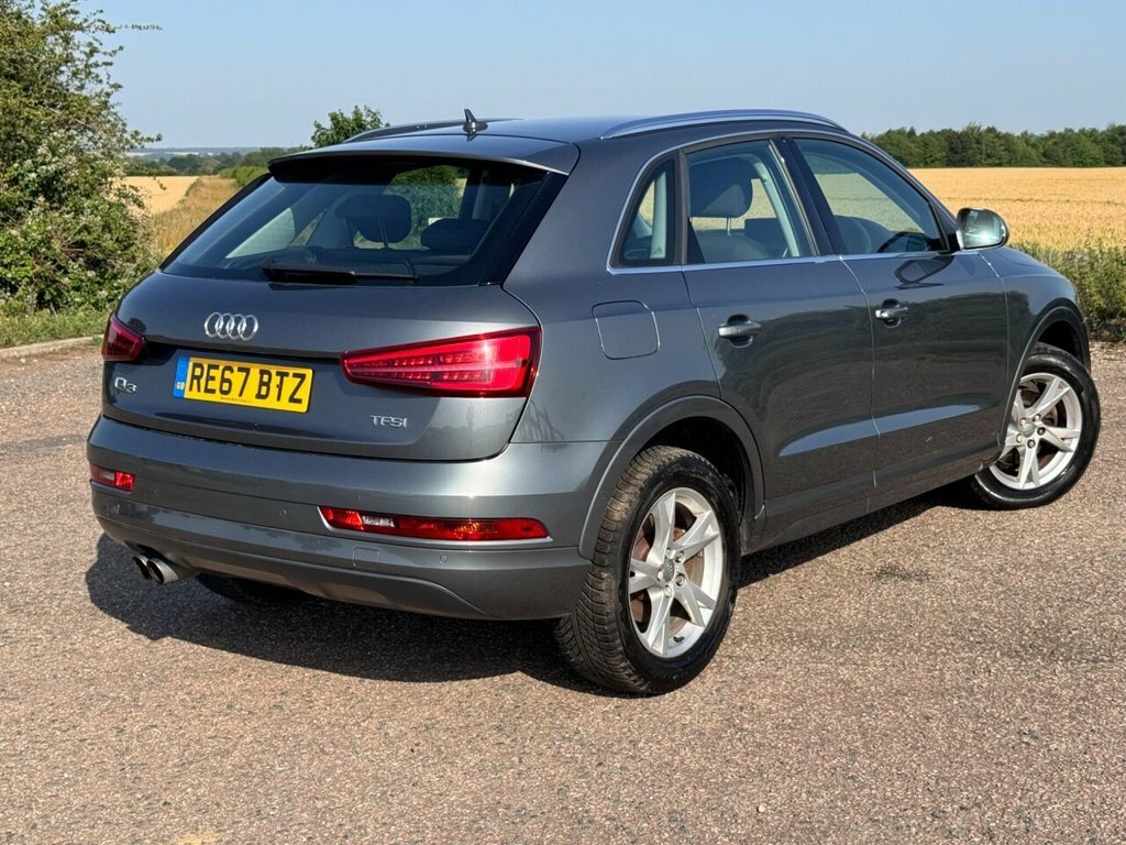 Audi Q3 2.0 Tdi S Line Edition Suv Quatt White #21
