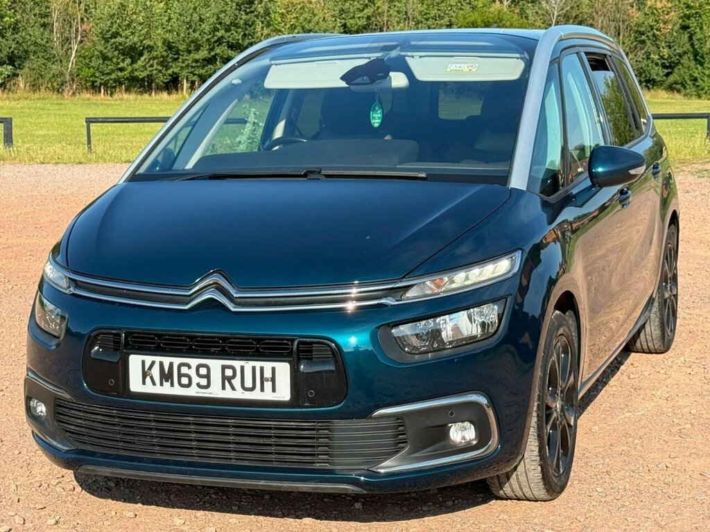 Citroen Grand C4 SpaceTourer Spacetourer 1.2L Puretech Feel Ss Eat8 12 White #7