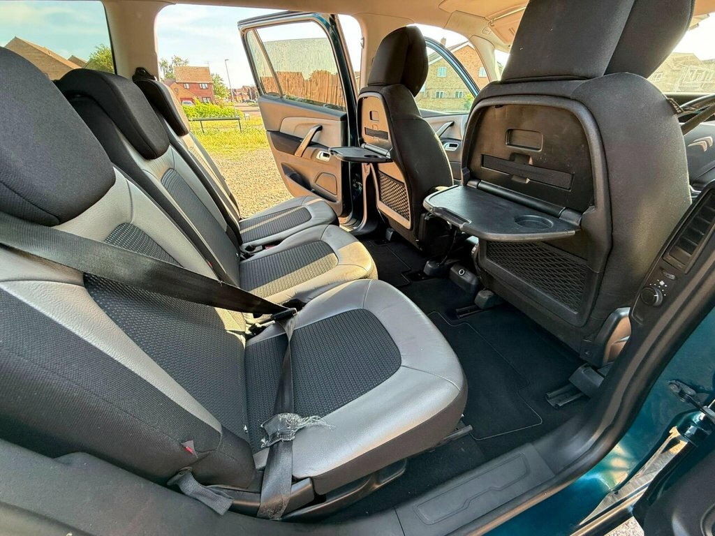 Citroen Grand C4 SpaceTourer Spacetourer 1.2L Puretech Feel Ss Eat8 12 White #26